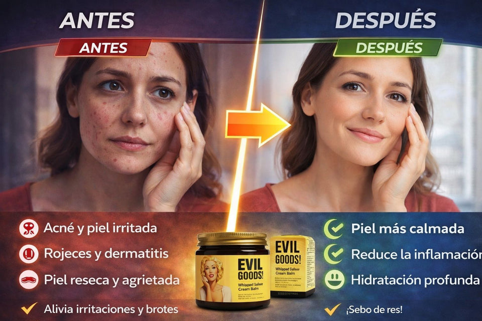 Nueva Crema de Cebo de Res & Miel Hidratante