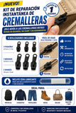 Nuevo Kit Reparador Cremalleras 6 piezas