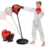 Nuevo Saco de boxeo con Guantes para niños