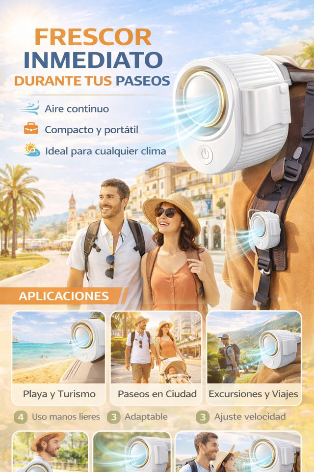 Nuevo Ventilador Portatil