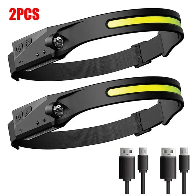 Nuevo Linterna LED Recargable para Running Nocturno