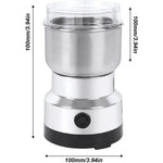 Nuevo Molino de Café Eléctrico de Acero Inoxidable