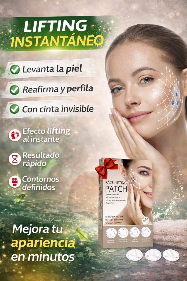 Nuevo Lift Invisible V-Shape Facial Tape