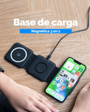 Nuevo Cargador Inalámbrico MagSafe 3 en 1