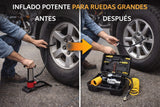 Inflador portátil TurboPro coche