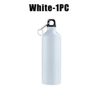 Nuevo Botella de Agua Deportiva de Aluminio Ombre