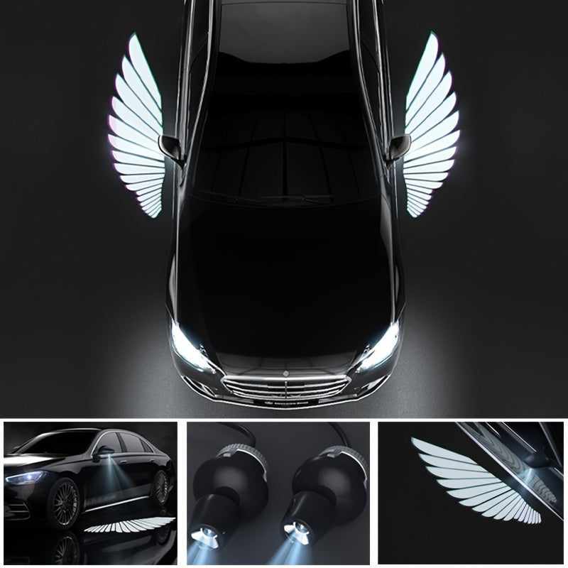 Nuevas Alas de Angel Para Coche o Moto
