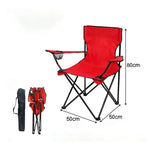Nuevo Silla Plegable para Camping
