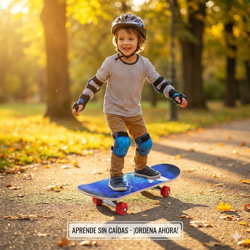 Nueva Patineta estable: aprende sin miedo.