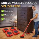 Nuevo Juego Rodillos Para Mover Muebles