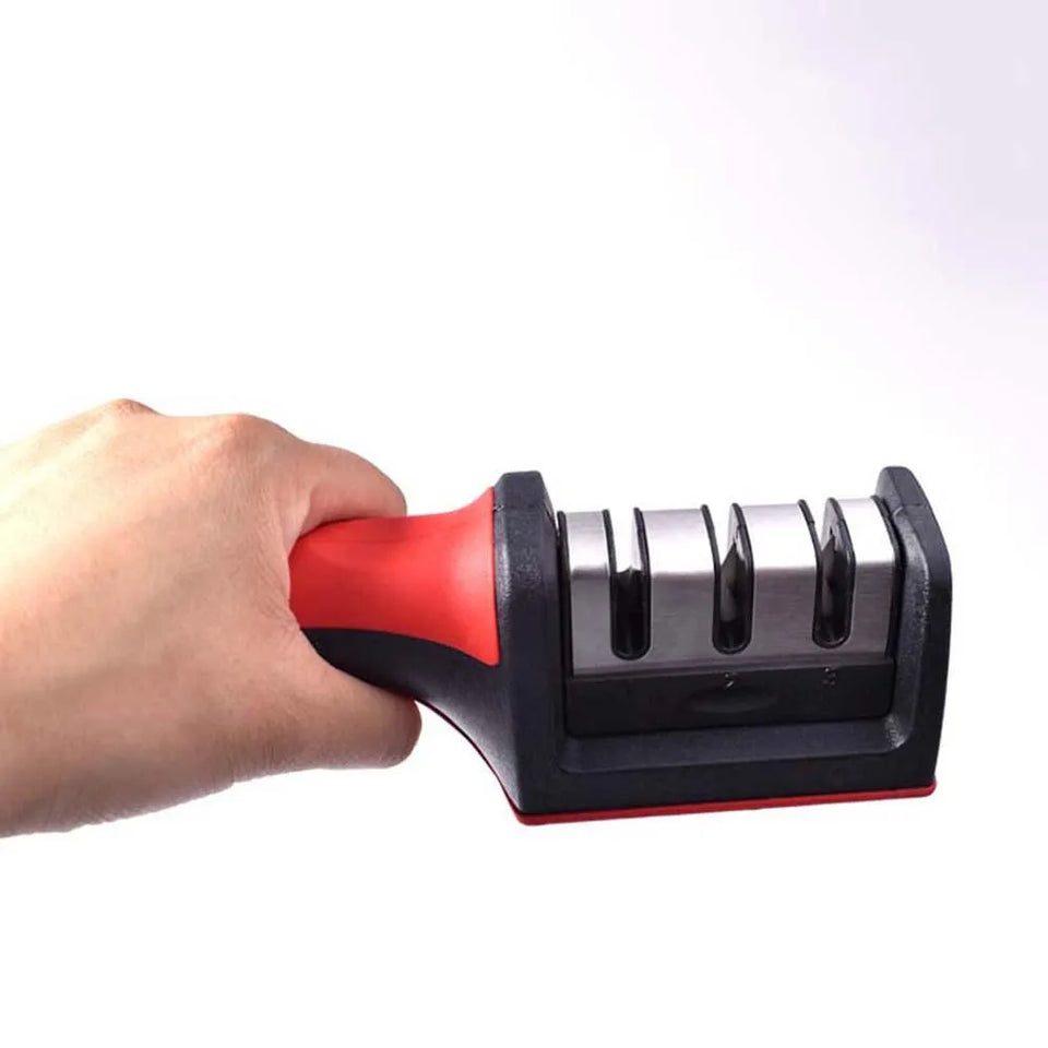 Nuevo Afilador de Cuchillos 3 Etapas – Filo Profesional en Segundos