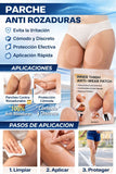 Nuevo Parche Antirozaduras Invisible para Muslos