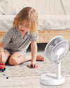 Nuevo Ventilador Plegable Portatil de Escritorio