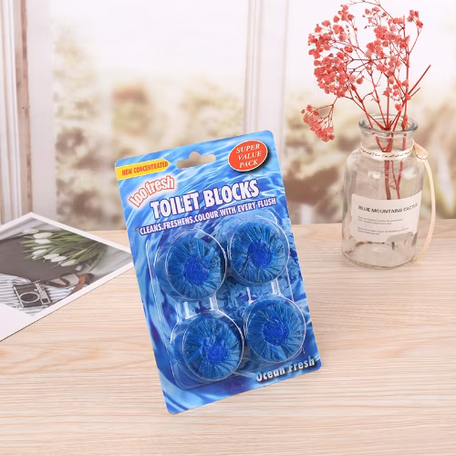 Nuevo Pastillas para Inodoro Pack de 4 unidades – Baño Fresco sin Esfuerzo