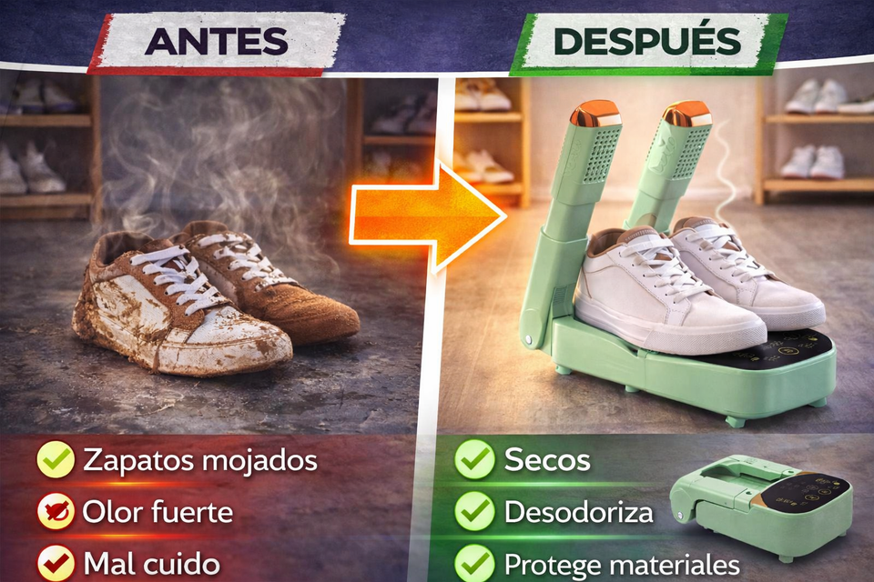 Nuevo Secador Inteligente de Zapatos V