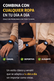 Reloj Digital Retro Clásico