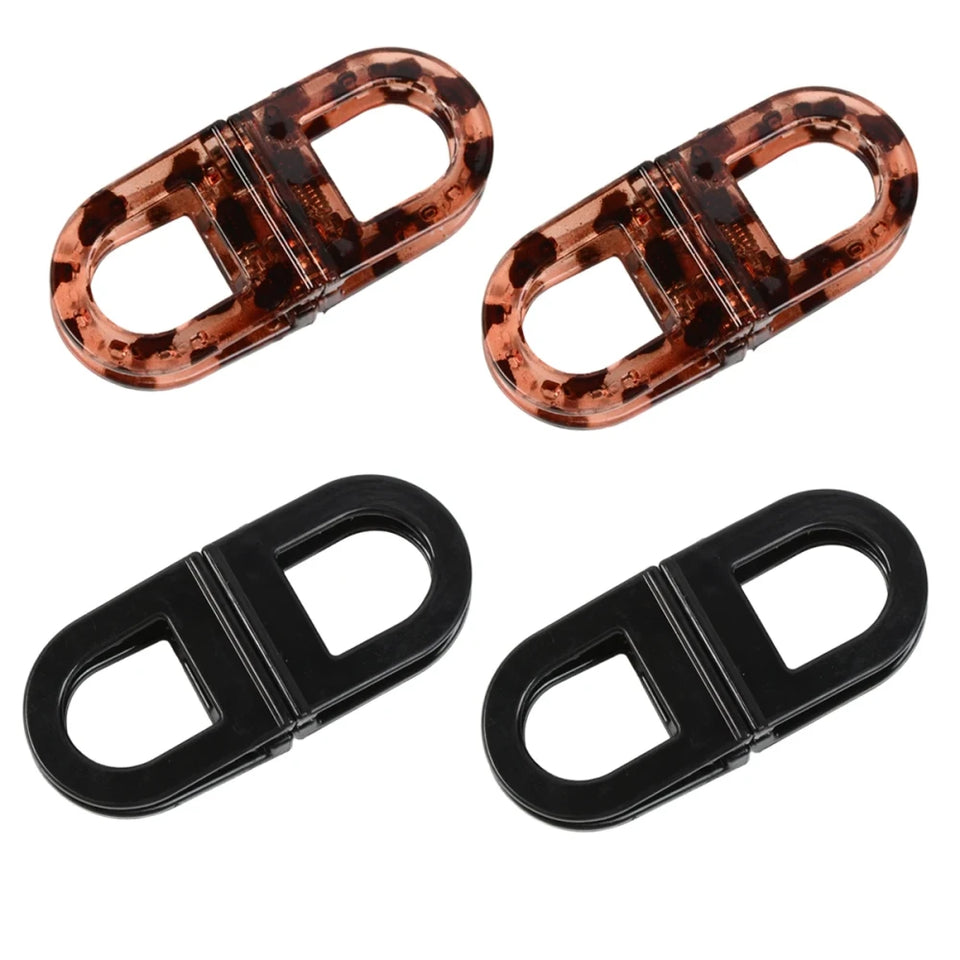 Nuevo Set de 3 Pinzas Magneticas Profesionales Para Cabello