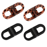 Nuevo Set de 3 Pinzas Magneticas Profesionales Para Cabello