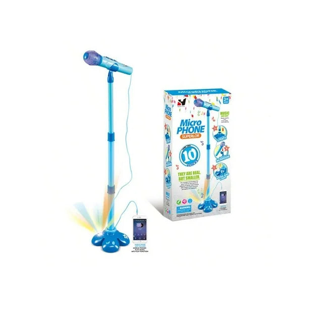 Nuevo Micrófono Karaoke Infantil LED