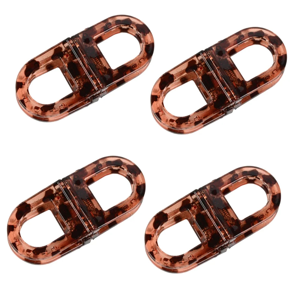 Nuevo Set de 3 Pinzas Magneticas Profesionales Para Cabello