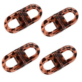 Nuevo Set de 3 Pinzas Magneticas Profesionales Para Cabello