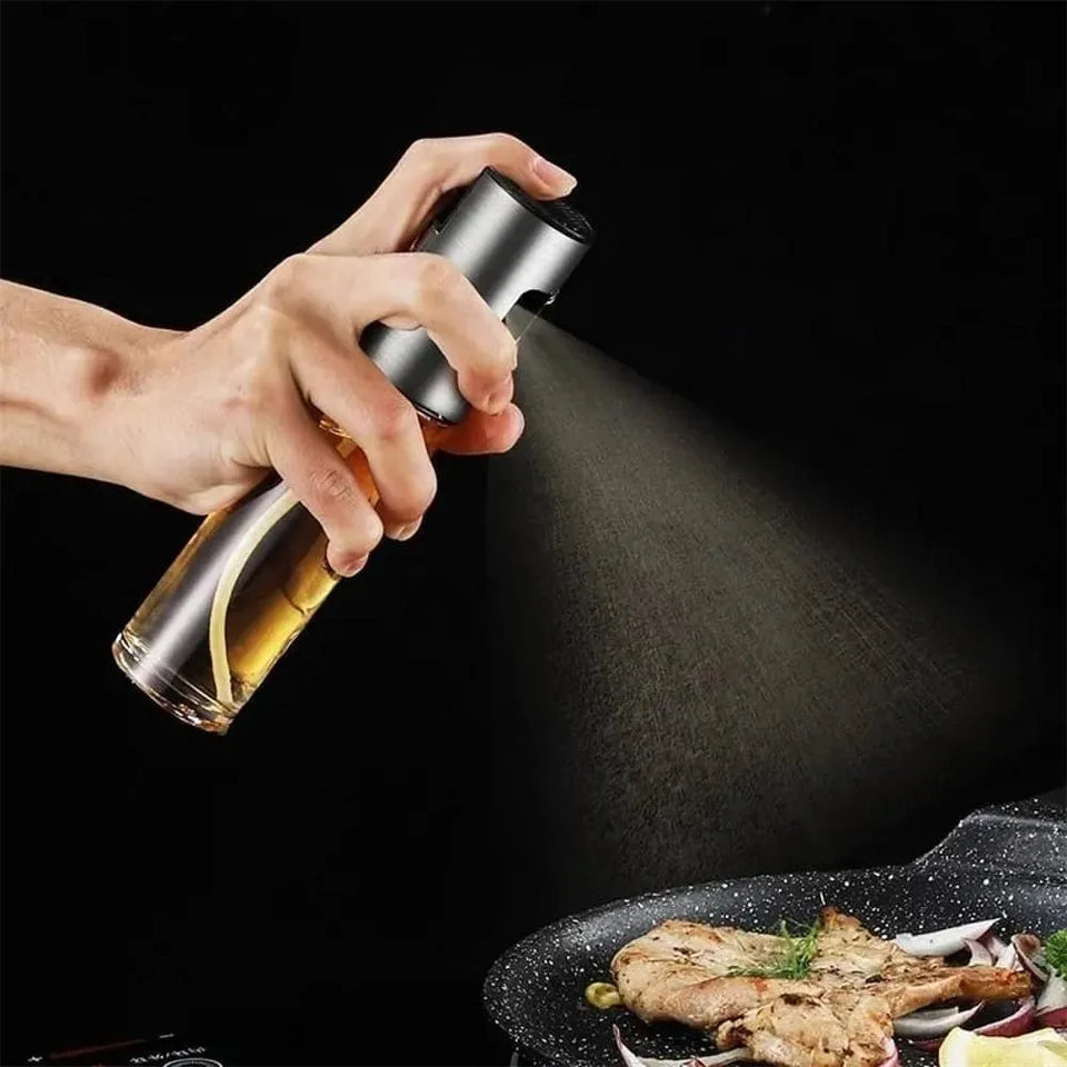 Nuevo Dispensador de Aceite en Spray – Cocina Sano y con Control