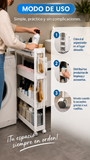 Nuevo Organizador Desmontable para Baño y Cocina