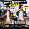 Nuevo Bolsillo de viaje oculto 3 en 1