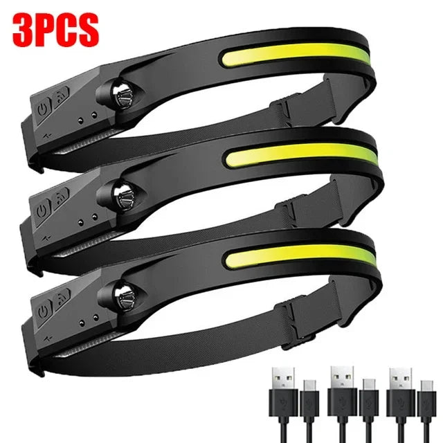 Nuevo Linterna LED Recargable para Running Nocturno