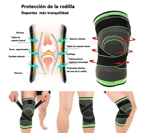Pague 1 y lleve 2 Rodilleras Dynamic Flex