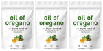 Nuevo Aceite de Oregano y Comino Negro Capsulas Blando