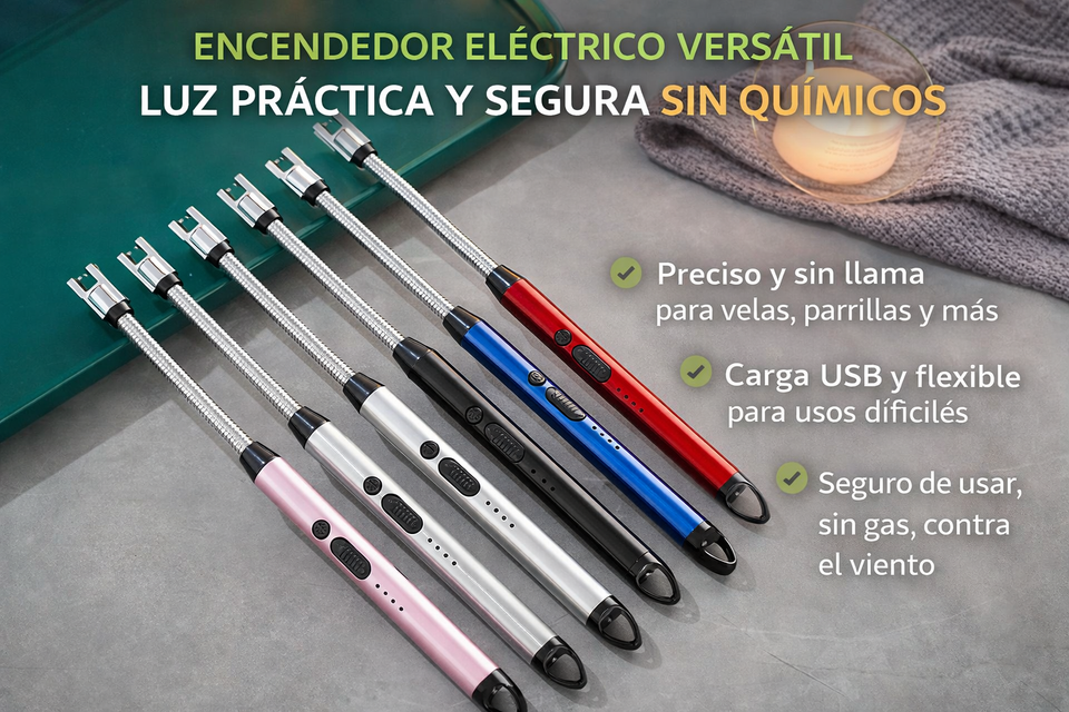Nuevo Encendedor Electrico