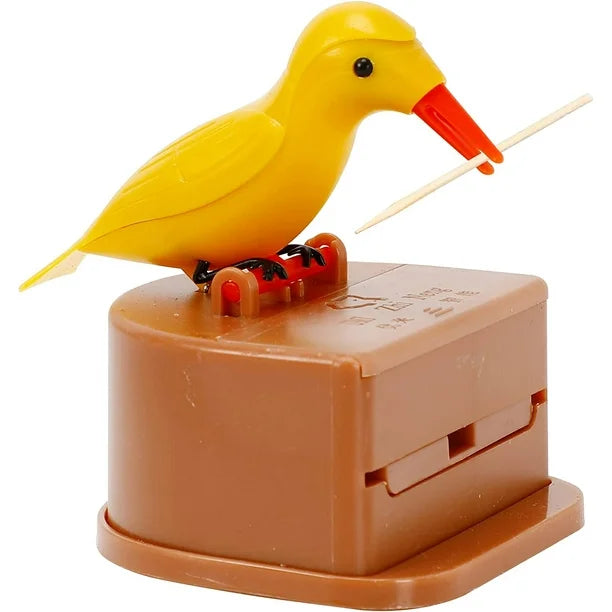 Nuevo Dispensador de Palillos Pajarito Encantador
