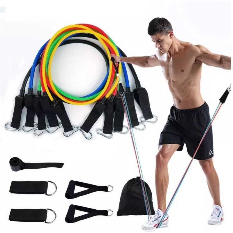 Kit de Bandas Elásticas (11 Piezas)
