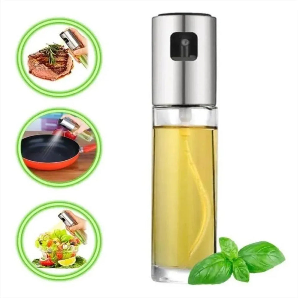 Nuevo Dispensador de Aceite en Spray – Cocina Sano y con Control