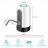 Dispensador eléctrico de botellón