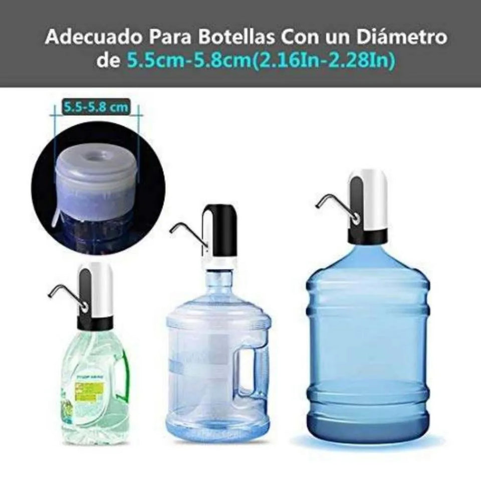 Dispensador eléctrico de botellón