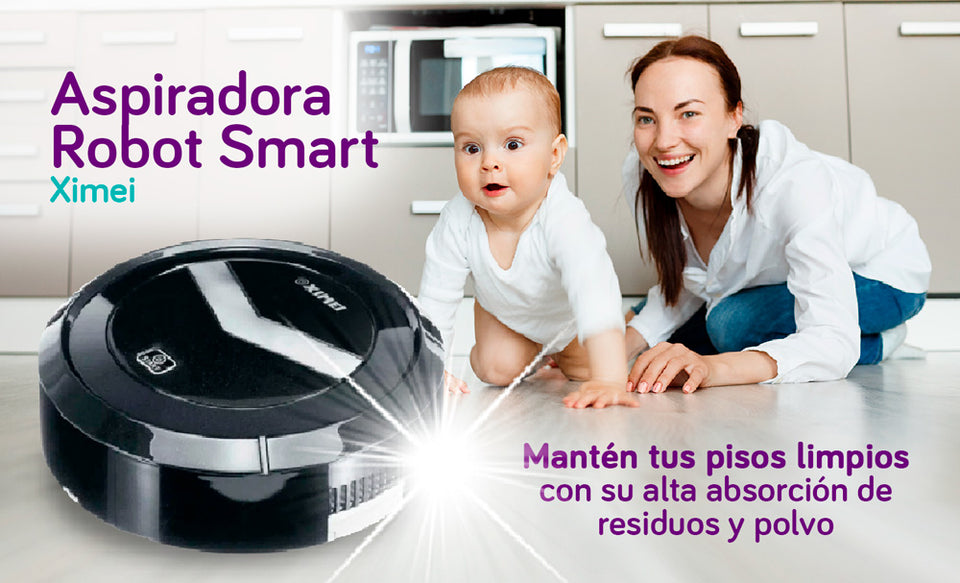 Nueva Aspiradora Inteligente