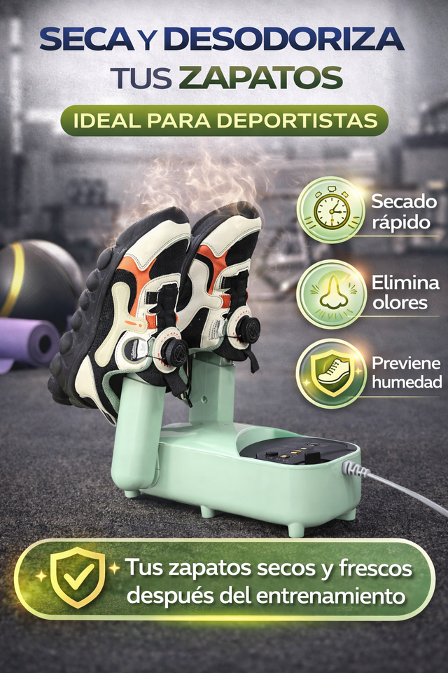Nuevo Secador Inteligente de Zapatos V