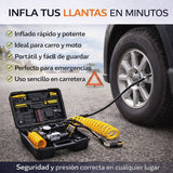 Inflador portátil TurboPro coche