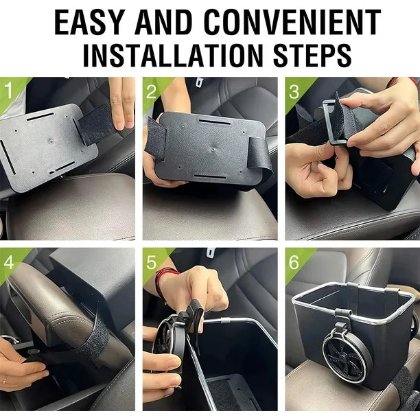Nueva Caja Organizadora de Auto Práctica