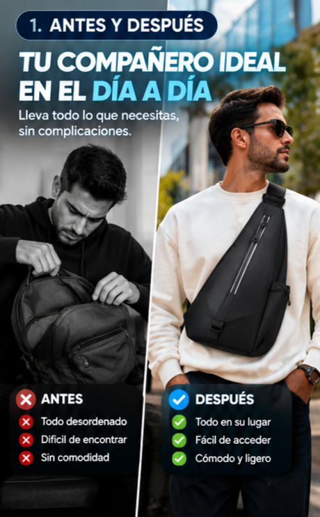 Nueva Mochila táctica impermeable de un solo hombro