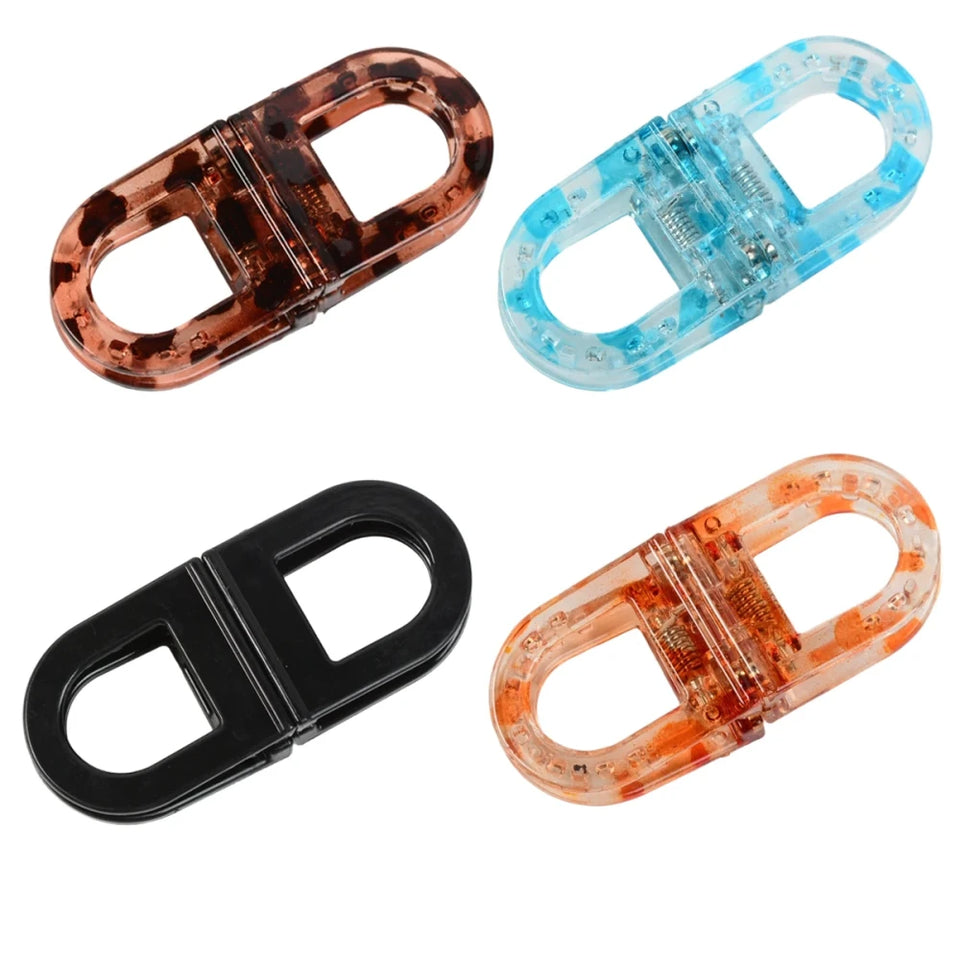 Nuevo Set de 3 Pinzas Magneticas Profesionales Para Cabello