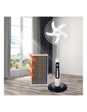 Nuevo Ventilador Solar recargable de 16 pulgadas