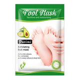 MASCARILLA EXFOLIANTE PARA PIES DE AGUACATE