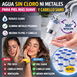 Filtro giratorio para grifo y ducha