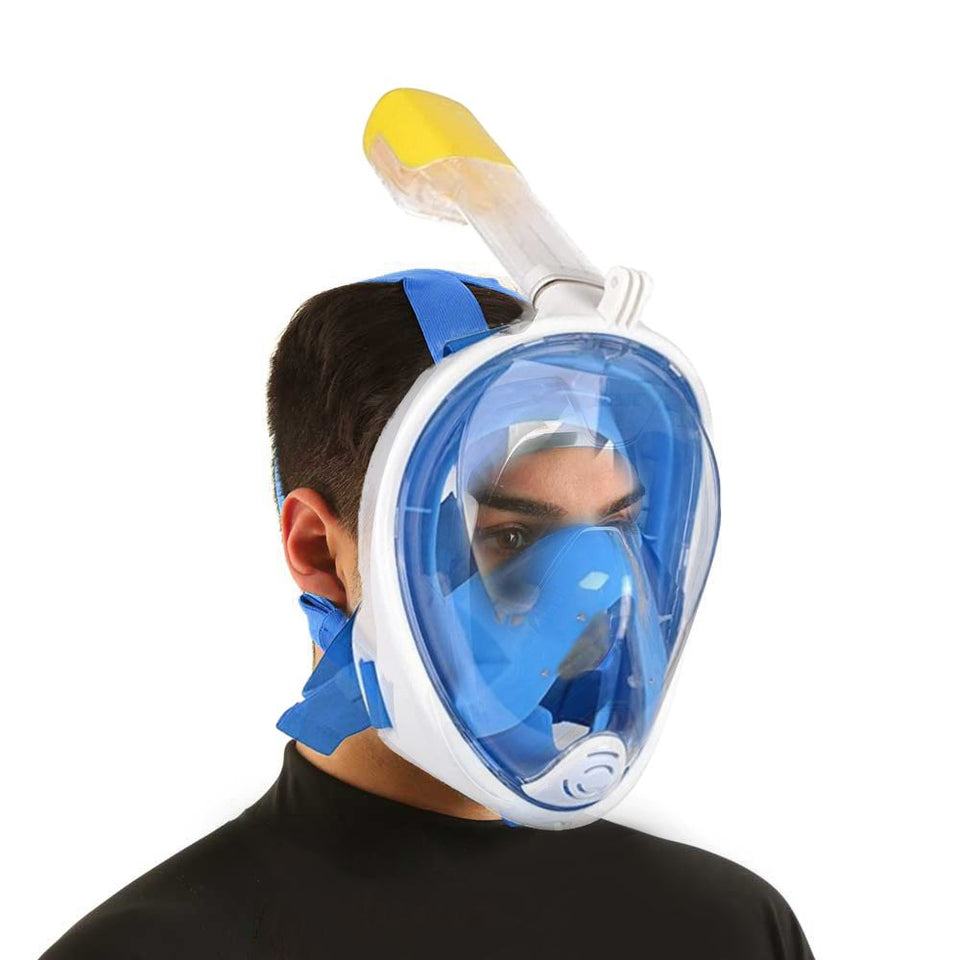 Máscara de Snorkel Todo en Uno