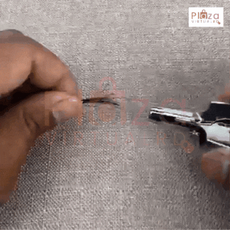 EasyTrim Precision: Cortapelos manual para nariz y orejas