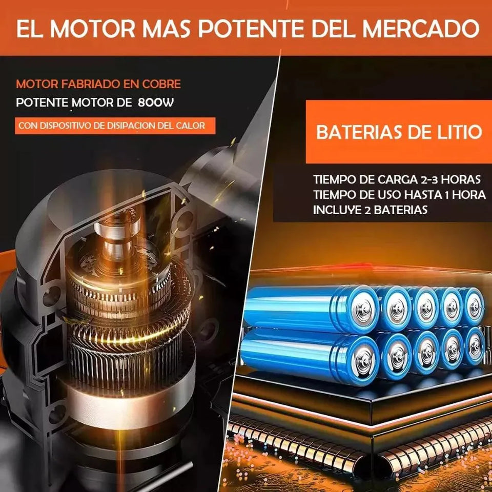 Guadaña eléctrica inalámbrica de 24v