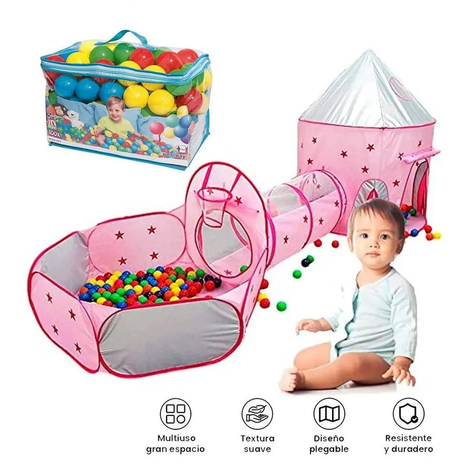 Nueva Casa castillo para niños